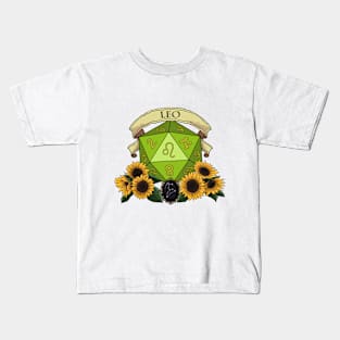 Dice Leo Kids T-Shirt